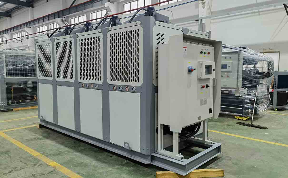 冷熱兩用型乙二醇冷水機組